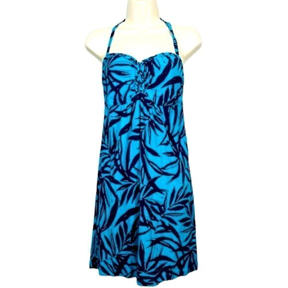 Tommy Bahama Floral Hawaiian Dress Woman’s Size S/P - Picture 1 of 6